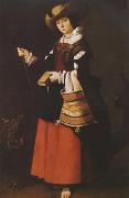 Francisco de Zurbaran St Margaret (mk08) France oil painting artist